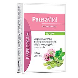 LABORATORIO DELLA FARMACIA PAUSAVITAL 30 COMPRESSE LINEA ESSERDONNA - Gruppofarmastore.it