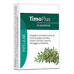 LABORATORIO DELLA FARMACIA TIMOPLUS 30 COMPRESSE LINEA BRONCOTUX - Gruppofarmastore.it