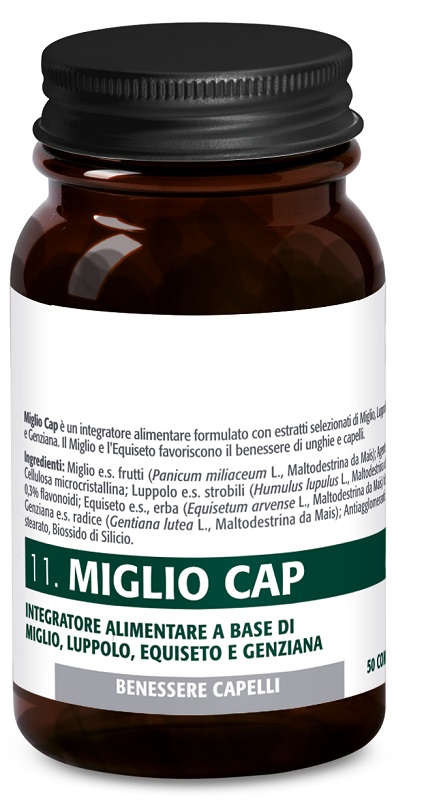 LABORATORIO DELLA FARMACIA MIGLIOCAP 50 COMPRESSE - Gruppofarmastore.it
