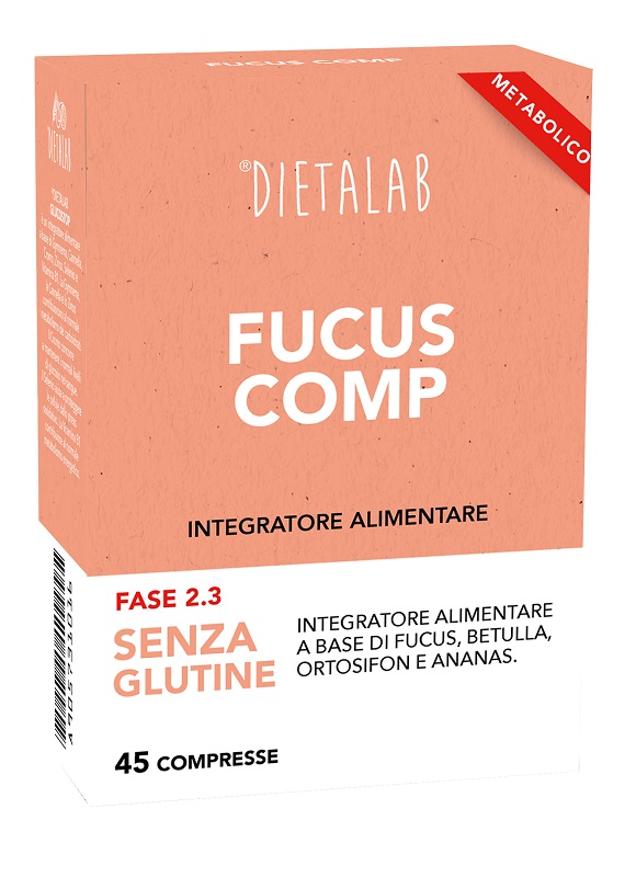 DIETALAB FUCUS COMP 45 COMPRESSE - Gruppofarmastore.it