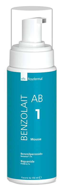 BENZOLAIT AB1 MOUSSE 150 ML - Gruppofarmastore.it