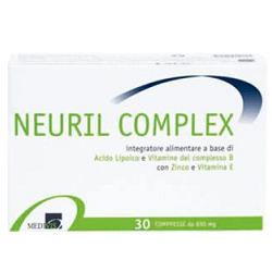 NEURIL COMPLEX 30 COMPRESSE - Gruppofarmastore.it