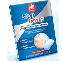 TAMPONE EMOSTATICO STERILE STOP HEMO 5BUSTE - Gruppofarmastore.it
