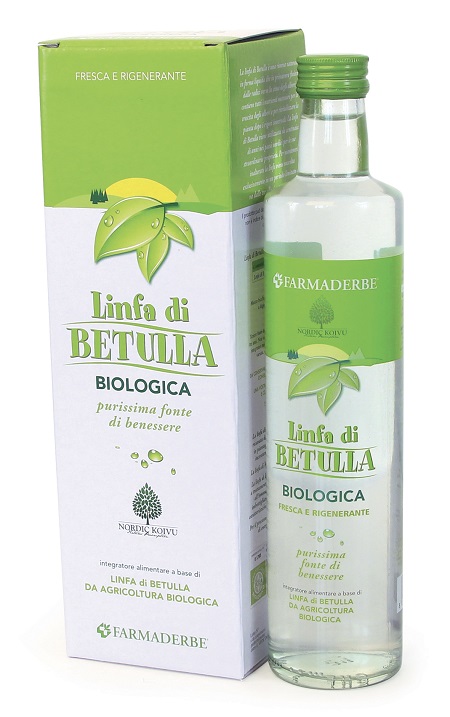 LINFA BETULLA BIOLOGICA 500 ML - Gruppofarmastore.it