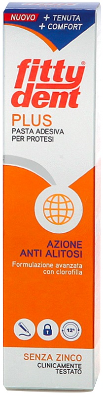 FITTYDENT PLUS ADESIVO PROTESI 40 G - Gruppofarmastore.it