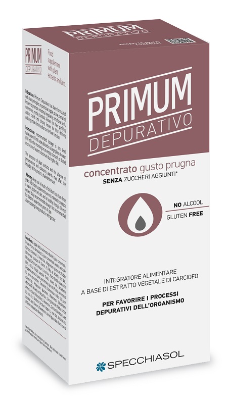 PRIMUM DEPURATIVO PRUGNA 250 ML - Gruppofarmastore.it