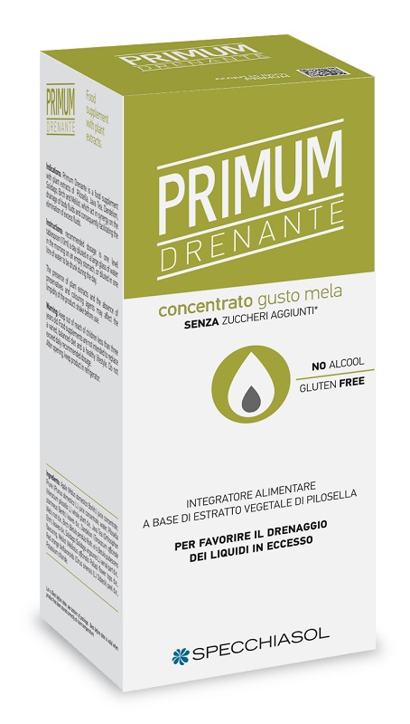 PRIMUM DRENANTE MELA 250 ML - Gruppofarmastore.it