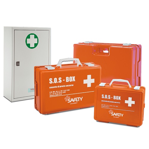 CASSETTA PRONTO SOCCORSO PLASTICA VUOTA TIPO C - Gruppofarmastore.it