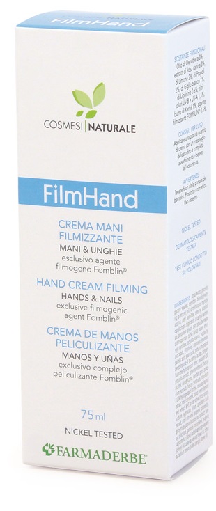 CREMA MANI FILMIZZANTE 75 ML - Gruppofarmastore.it