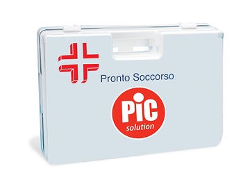 CASSETTA PRONTO SOCCORSO PIC PER AZIENDA CON TRE O PIU' DIPENDENTI - Gruppofarmastore.it