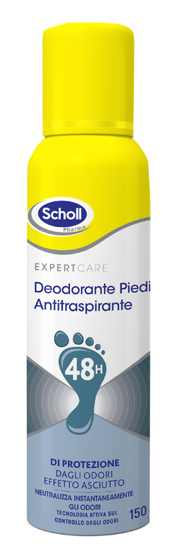 SCHOLL DEODORANTE CONTROL SPRAY PIEDI DEO CONTROL 150 ML - Gruppofarmastore.it
