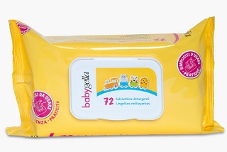 BABYGELLA SALVIETTINE DETERGENTI PER 72 - Gruppofarmastore.it