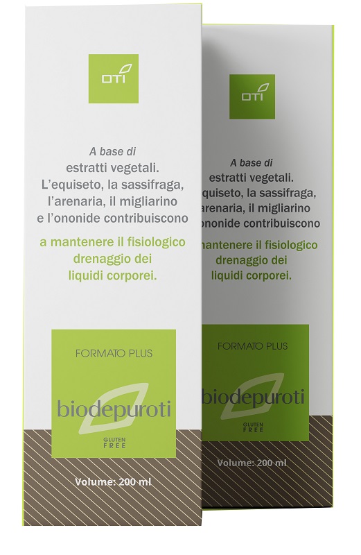 BIODEPUROTI FORMATO PLUS 200ML - Gruppofarmastore.it