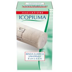 ICOPIUMA BENDA ELASTICA UNIVERSALE 8X450 CM - Gruppofarmastore.it