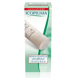 ICOPIUMA BENDA ELASTICA UNIVERSALE 12X450 CM - Gruppofarmastore.it