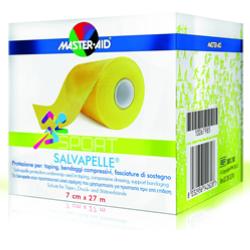 MEDICAZIONE SALVAPELLE IN SCHIUMA DI POLIURETANO MASTER-AID SPORT 7X27 - Gruppofarmastore.it