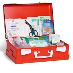 CASSETTA COMPLETA DI PRONTO SOCCORSO ALLEGATO 1 DM 388 DEL 15/7/2003. - Gruppofarmastore.it