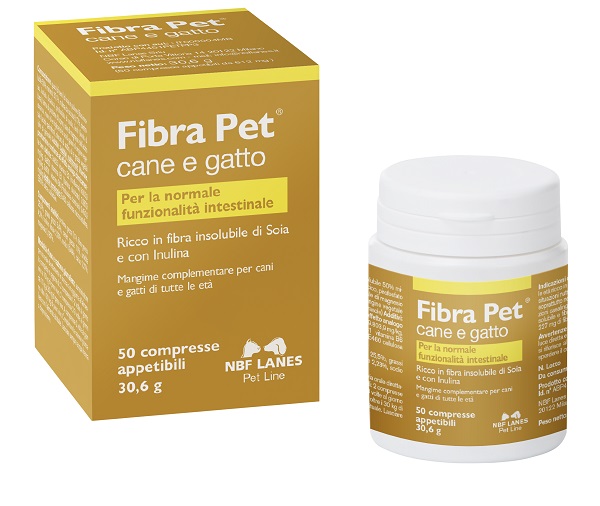 FIBRA PET FLACONE 50 COMPRESSE - Gruppofarmastore.it