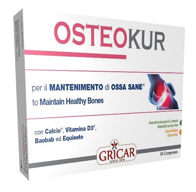 OSTEOKUR 60 COMPRESSE DA 750 MG - Gruppofarmastore.it
