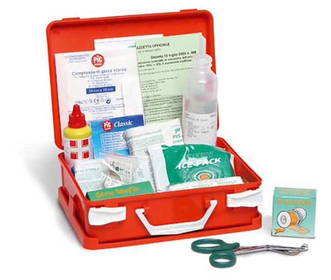 PACCHETTO DI MEDICAZIONE REINTEGRO DEL PACCO BASE COMPLETO ALLEGATO 2 DM 388 DEL 15/07/2003 - Gruppofarmastore.it