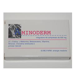 AMINODERM 40 COMPRESSE - Gruppofarmastore.it