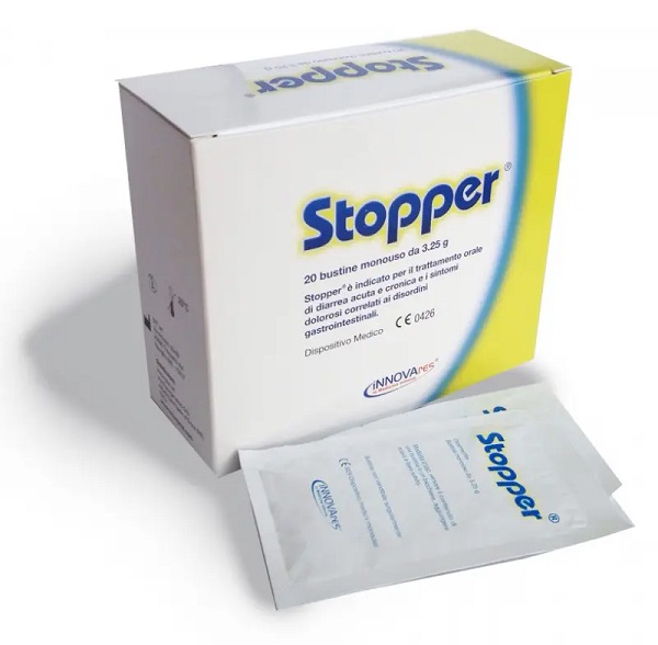 STOPPER GRANULARE 20 BUSTINE - Gruppofarmastore.it