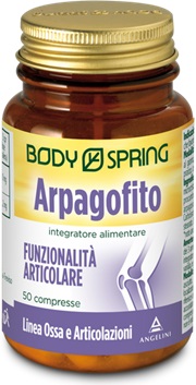 BODY SPRING ARTIGLIO DEL DIAVOLO 50 COMPRESSE - Gruppofarmastore.it