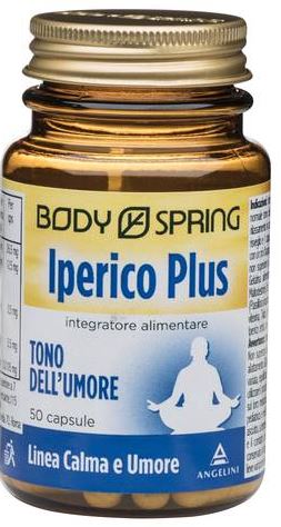 BODY SPRING IPERICO PLUS 50 CAPSULE - Gruppofarmastore.it