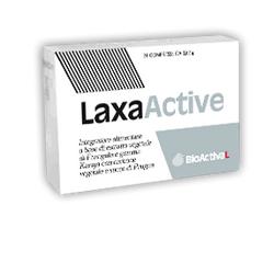 LAXAACTIVE TRANSITO INTESTINALE 24 COMPRESSE - Gruppofarmastore.it