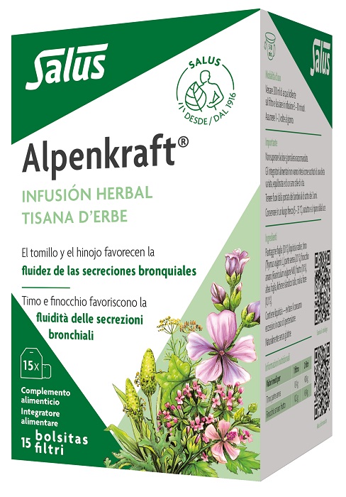 ALPENKRAFT TISANA 15 FILTRI - Gruppofarmastore.it