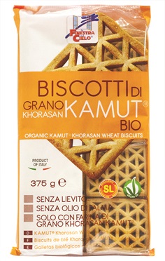 FSC BISCOTTI DI KAMUT SENZA LIEVITO BIO VEGAN 375 G - Gruppofarmastore.it