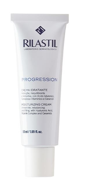 RILASTIL PROGRESSION CREMA IDRATANTE 50 ML - Gruppofarmastore.it