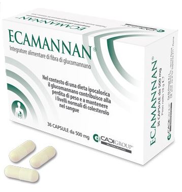 ECAMANNAN 36 CAPSULE 500 MG - Gruppofarmastore.it