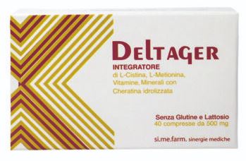 DELTAGER 40 COMPRESSE - Gruppofarmastore.it