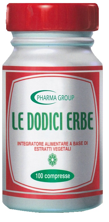 LE DODICI ERBE 100 TAVOLETTE - Gruppofarmastore.it