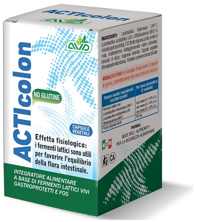 ACTICOLON 30 CAPSULE - Gruppofarmastore.it