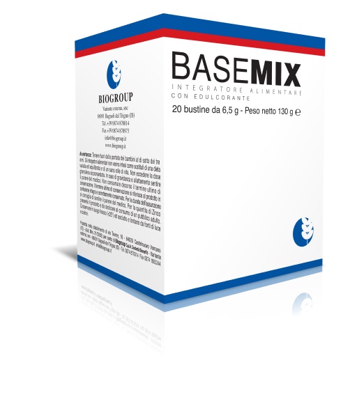 BASEMIX 20 BUSTINE DA 6,5 G - Gruppofarmastore.it