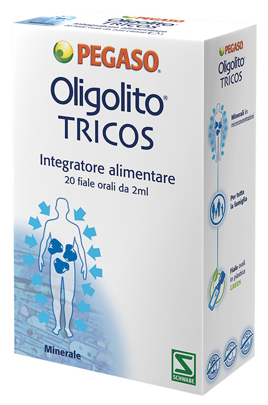 OLIGOLITO TRICOS 20 FIALE - Gruppofarmastore.it