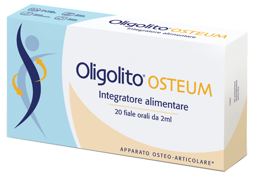 OLIGOLITO OSTEUM 20 FIALE 2 ML - Gruppofarmastore.it