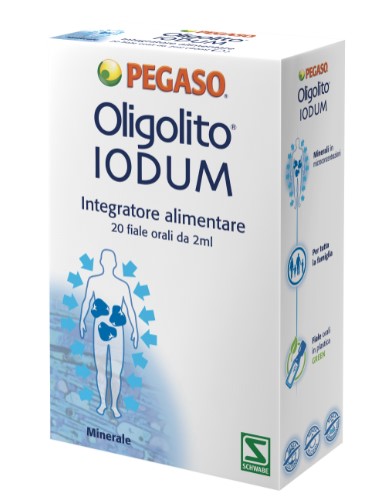OLIGOLITO IODUM 20 FIALE - Gruppofarmastore.it
