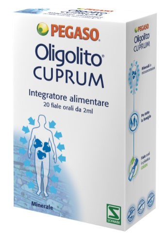 OLIGOLITO CUPRUM 20 FIALE 2 ML - Gruppofarmastore.it