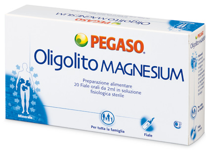 OLIGOLITO MAGNESIUM 20 FIALE 2 ML - Gruppofarmastore.it