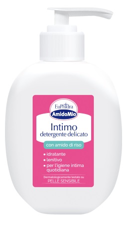 EUPHIDRA AMIDOMIO INTIMO DETERGENTE DELICATO AMIDO DI RISO NUTRIENTE E LENITIVO 200 ML - Gruppofarmastore.it