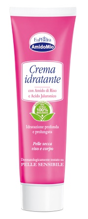 EUPHIDRA AMIDOMIO CREMA IDRATANTE CON AMIDO DI RISO LENITIVA 50 ML - Gruppofarmastore.it