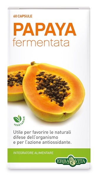PAPAYA FERMENTATA 60 CAPSULE - Gruppofarmastore.it