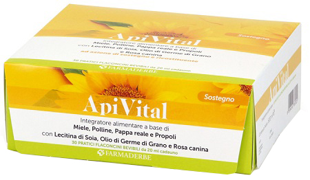 APIVITAL 30 FLACONCINI DA 20 ML - Gruppofarmastore.it