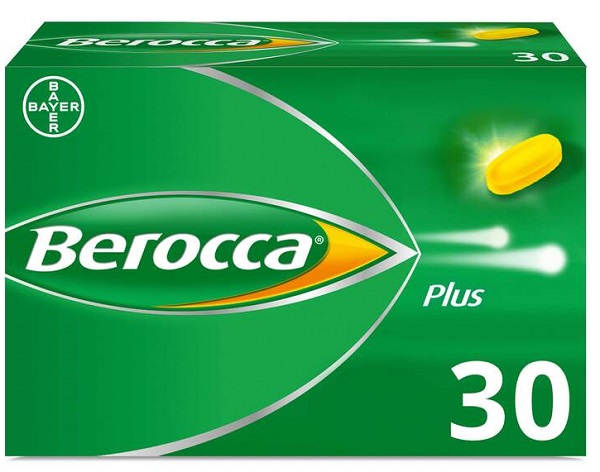 BEROCCA PLUS 30 COMPRESSE - Gruppofarmastore.it