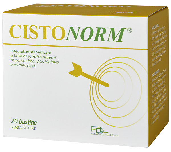 CISTONORM 20 BUSTINE - Gruppofarmastore.it