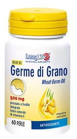LONGLIFE OLIO GERME GRANO 60 PERLE - Gruppofarmastore.it