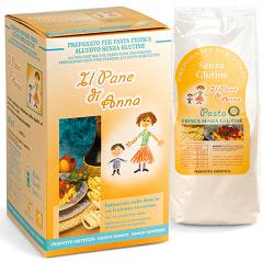 IL PANE DI ANNA PREPARATO PASTA 500 G - Gruppofarmastore.it